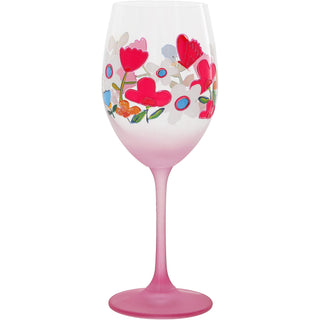 Mom Gift Boxed 18 oz Wine Glass