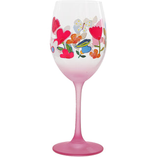 Mom Gift Boxed 18 oz Wine Glass