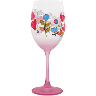 Mom Gift Boxed 18 oz Wine Glass