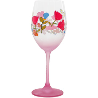 Mom Gift Boxed 18 oz Wine Glass