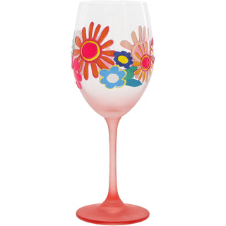 Best Friends Gift Boxed 18 oz Wine Glass