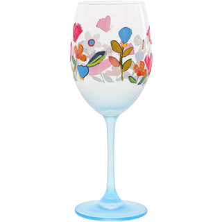 Wine & Sarcasm Gift Boxed 18 oz Wine Glass