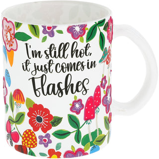 Flashes 18 oz Glass Mug