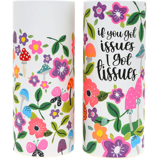 Issues Car Facial Tissues (Set of 2)