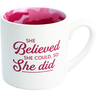 She Believed 15 oz Mug