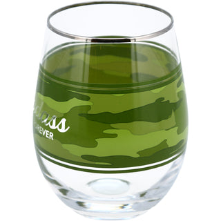 Badass 18 oz Stemless Wine Glass