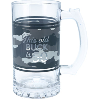 50 16 oz Glass Stein