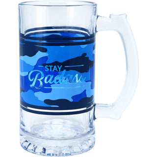 Badass 16 oz Glass Stein