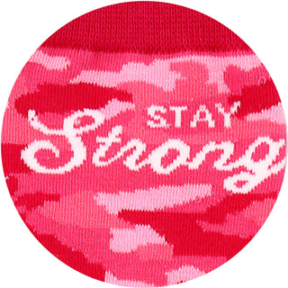 Stay Strong Cotton Blend Sock