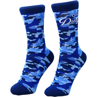 Off Duty Cotton Blend Sock