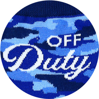 Off Duty Cotton Blend Sock