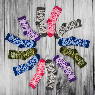 Off Duty S-M Cotton Blend Sock
