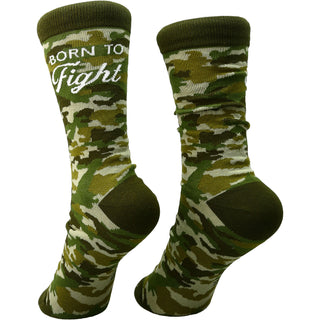 Fight Cotton Blend Sock