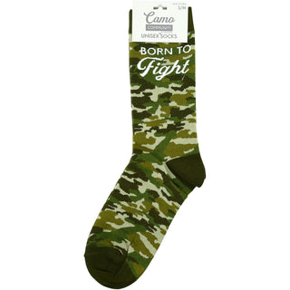 Fight Cotton Blend Sock