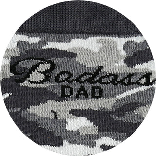 Badass Dad Cotton Blend Sock