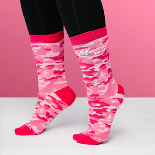 Mama Bear S-M Cotton Blend Sock
