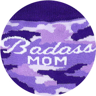 Badass Mom Cotton Blend Sock