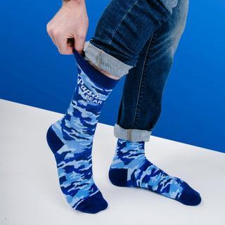 Papa Bear S-M Cotton Blend Sock