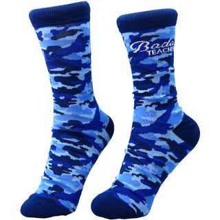 Badass Teacher Cotton Blend Sock