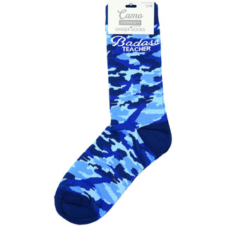 Badass Teacher S-M Cotton Blend Sock