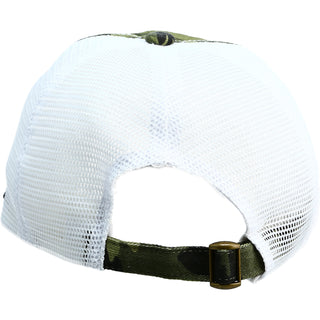 Badass Forever Green Camo Adjustable Mesh Hat