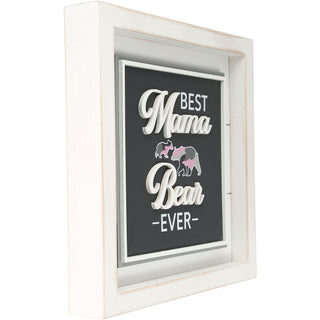 Best Mama Bear 10" MDF Plaque