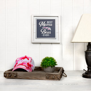 Best Mama Bear 10" MDF Plaque