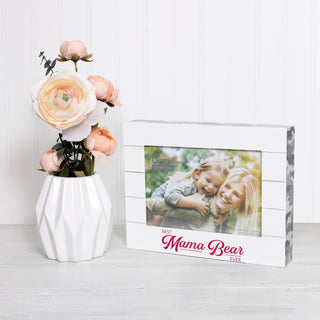 Mama Bear 9" x 7.25" MDF Frame (Holds 7" x 5" photo)