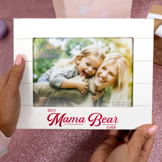 Mama Bear 9" x 7.25" MDF Frame (Holds 7" x 5" photo)