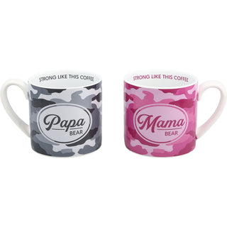 Papa & Mama Bear 15 oz Mug Set