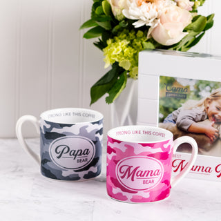 Papa & Mama Bear 15 oz Mug Set
