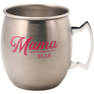 Mama Bear 20 oz Stainless Steel Moscow Mule