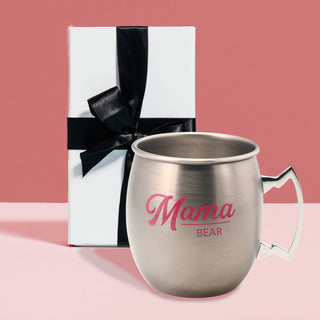 Mama Bear 20 oz Stainless Steel Moscow Mule