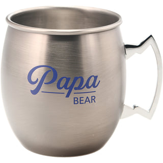 Papa Bear 20 oz Stainless Steel Moscow Mule