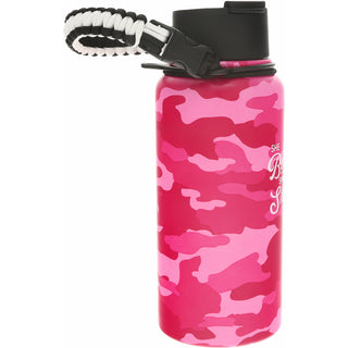 She Believed 32 oz Stainless Steel Water Bottle with Paracord Survival Handle