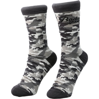 Grandma S-M Cotton Blend Sock