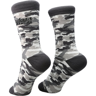 Grandma S-M Cotton Blend Sock