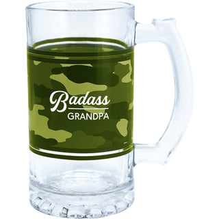 Grandpa 16 oz Glass Stein