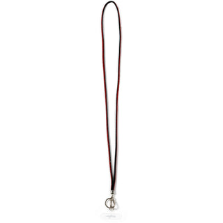 Red Crossbody Soft Gemmed Phone Lanyard