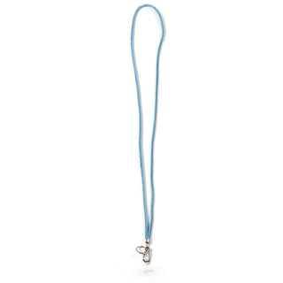 Aqua Crossbody Soft Gemmed Phone Lanyard