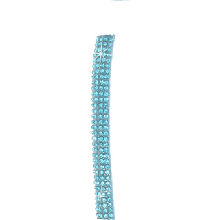 Aqua Crossbody Soft Gemmed Phone Lanyard