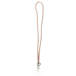 Champagne Crossbody Soft Gemmed Phone Lanyard