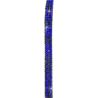 Cobalt Crossbody Soft Gemmed Phone Lanyard