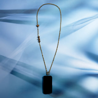 Gold Crystal Crossbody Beaded Gold Phone Chain