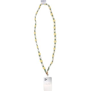 Daisy Crossbody Crocheted Phone Lanyard