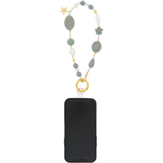 Beach Beaded Hands-Free Wrist Strap