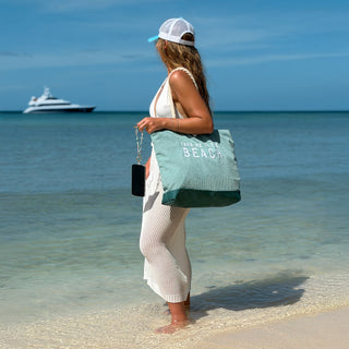 Beach Beaded Hands-Free Wrist Strap