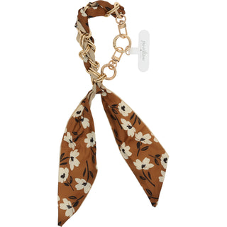 Gold Primrose Chained Scarf Hands-Free Wrist Strap