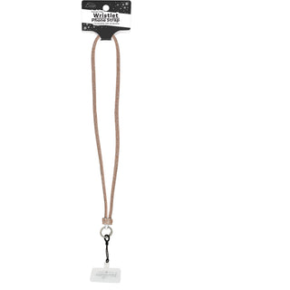 Champagne Crossbody Soft Gemmed Phone Lanyard