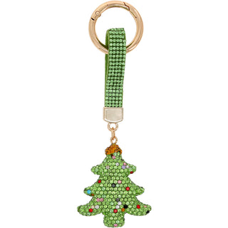 Tree Gemmed Bag Charm